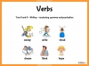 Verbs - Year 5 and 6 Teaching Resources (slide 1/28)